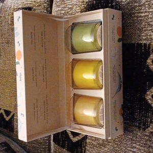 4/$80 New The Grove Scented Candles - Set Of 3 (NIB)